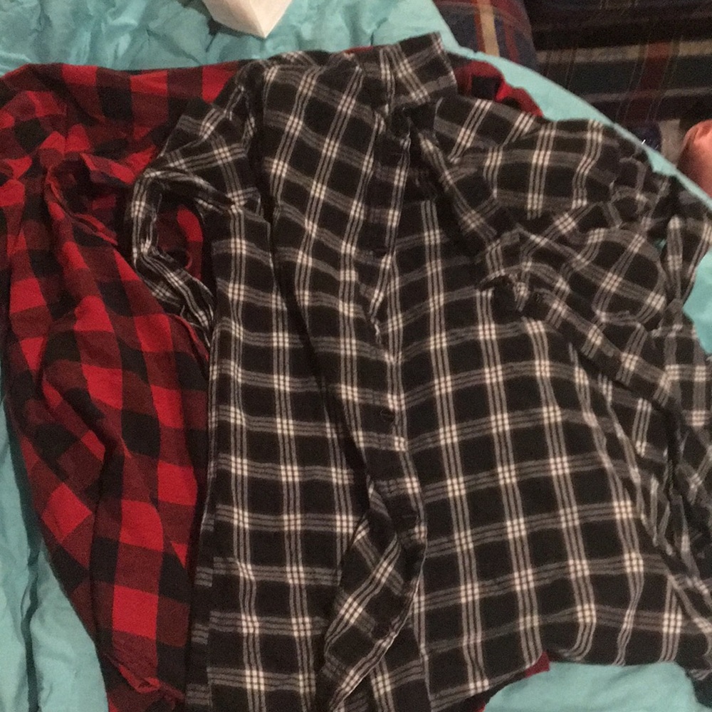 Two Flannels as a bundle